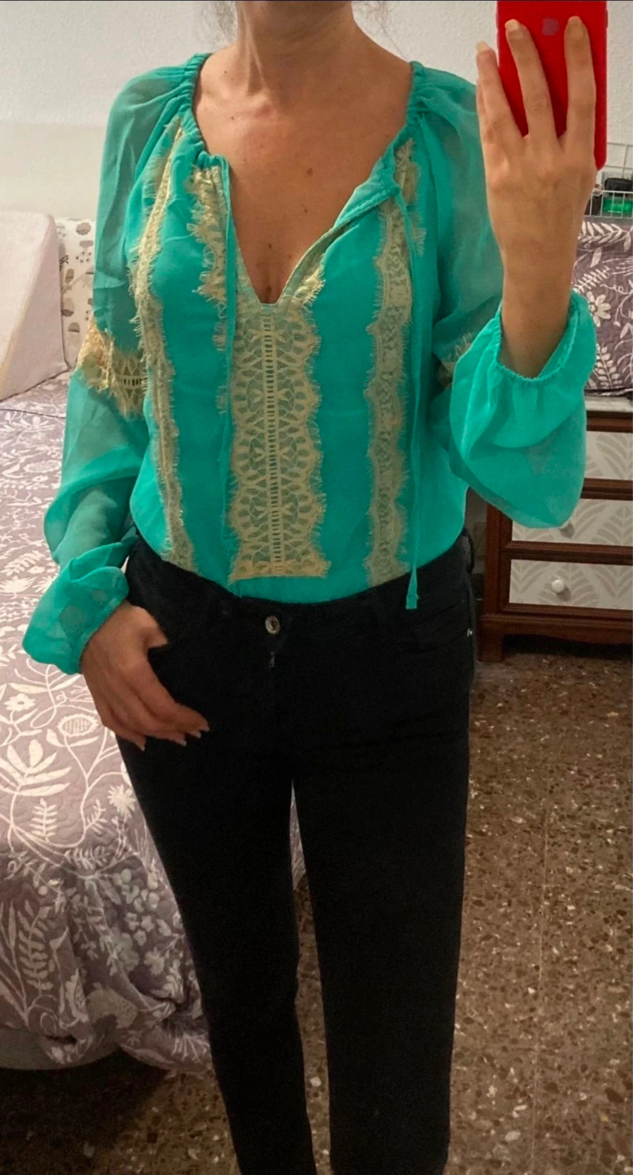 Káhyra blouse – photo 4